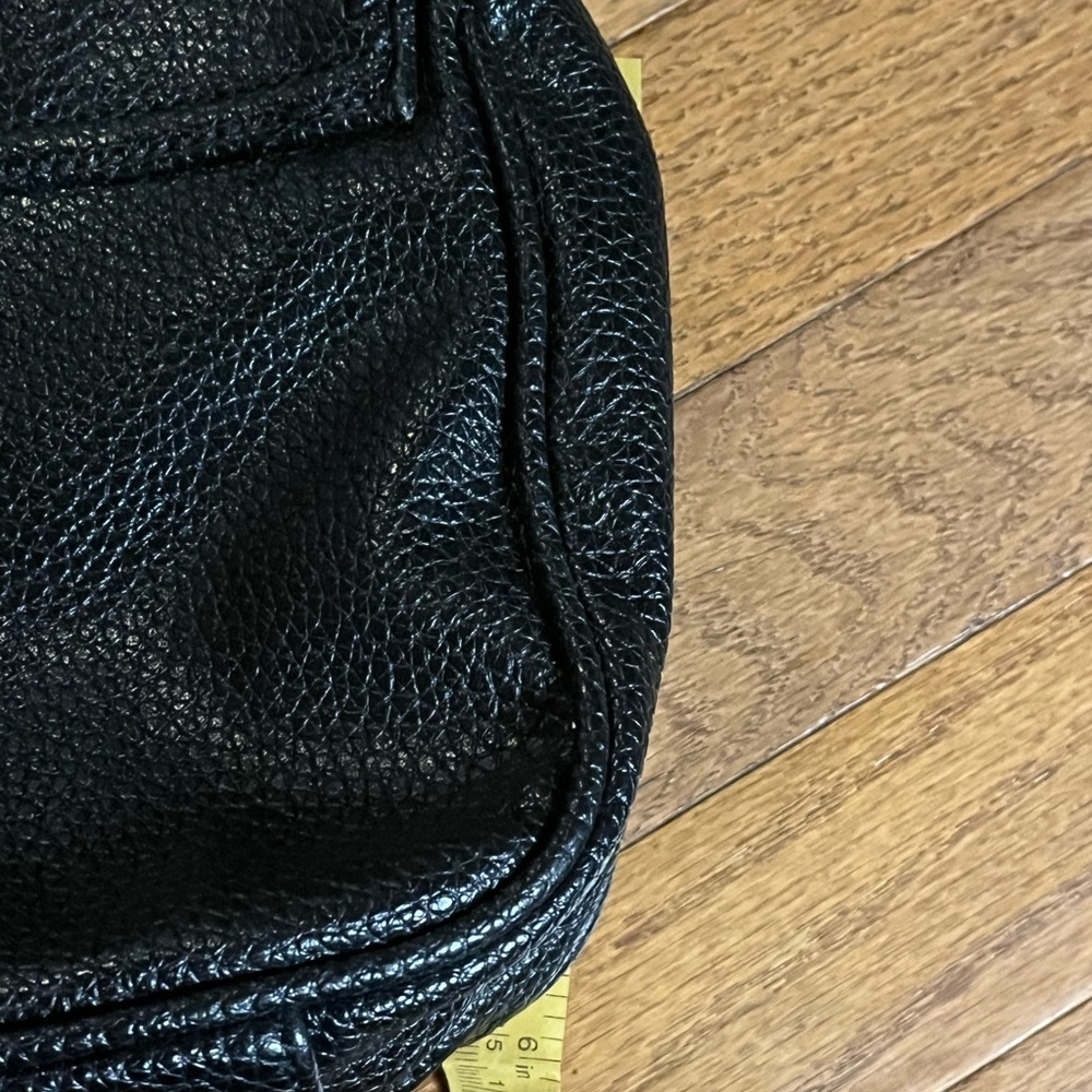 Nine West Black Textured Crossbody Bag - Picture 4 of 5